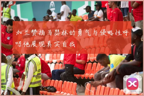 加兰赞扬马瑟林的勇气与侵略性呼吁他展现真实自我